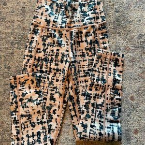 Sweaty Betty Super Sculpt 7/8 Yoga Leggings